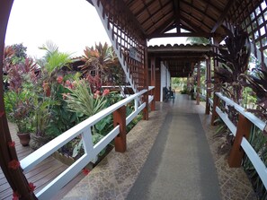 Hallway - Pousada Sueste - LN (Fernando de Noronha)