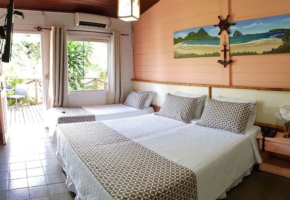 Triple Room | Minibar, free WiFi - Pousada Sueste - LN (Fernando de Noronha)