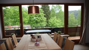 Dineren op de kamer