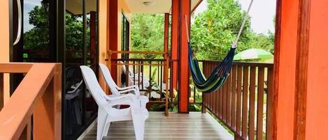 Bungalow estándar | Terraza o patio