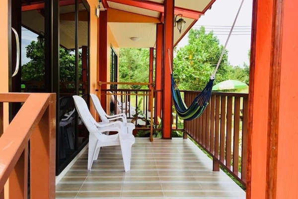 Bungalow Standard | Terrass/Patio