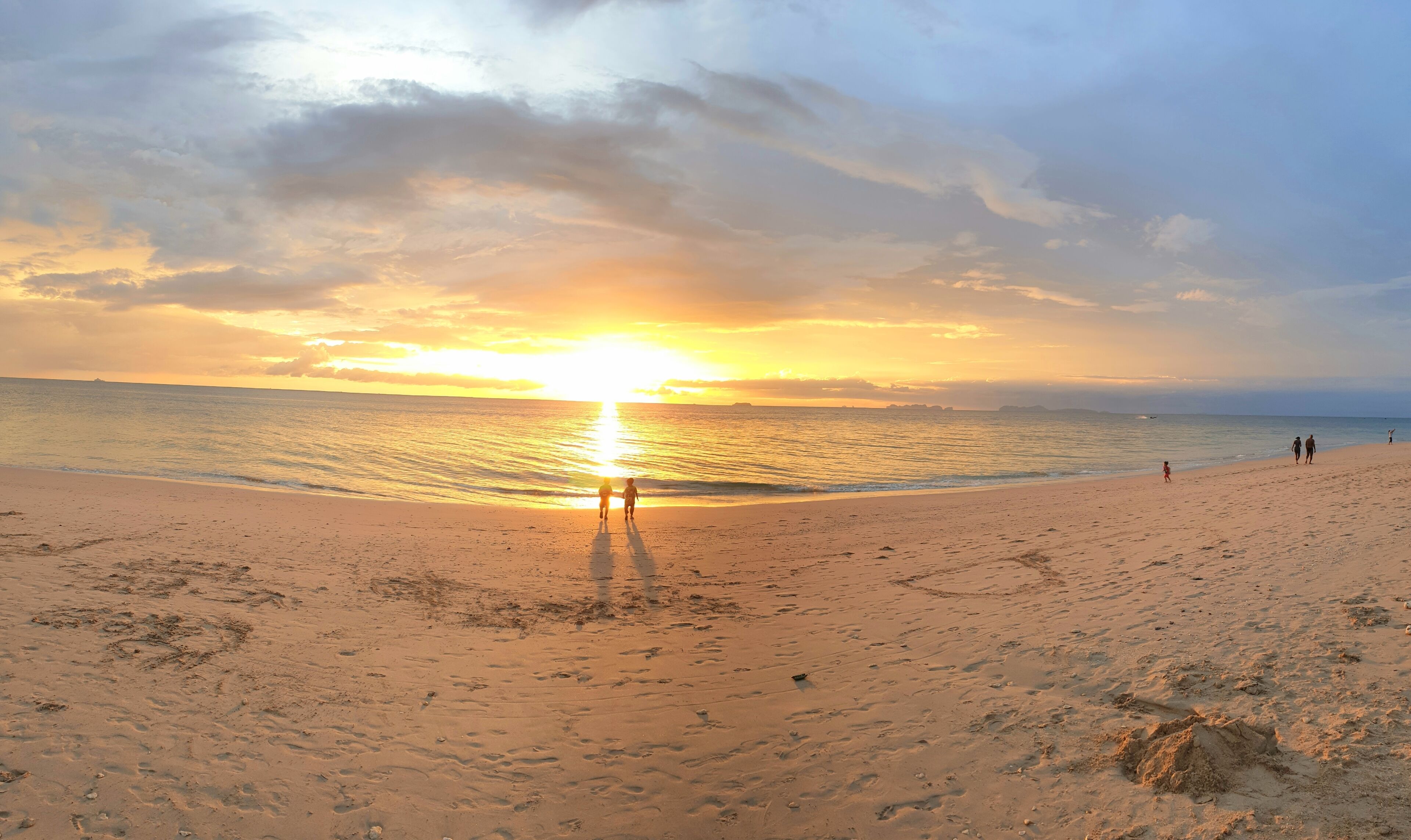 ใกล้ชายหาด