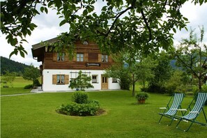Property grounds - Chalet Menkenhof (Reit im Winkl)