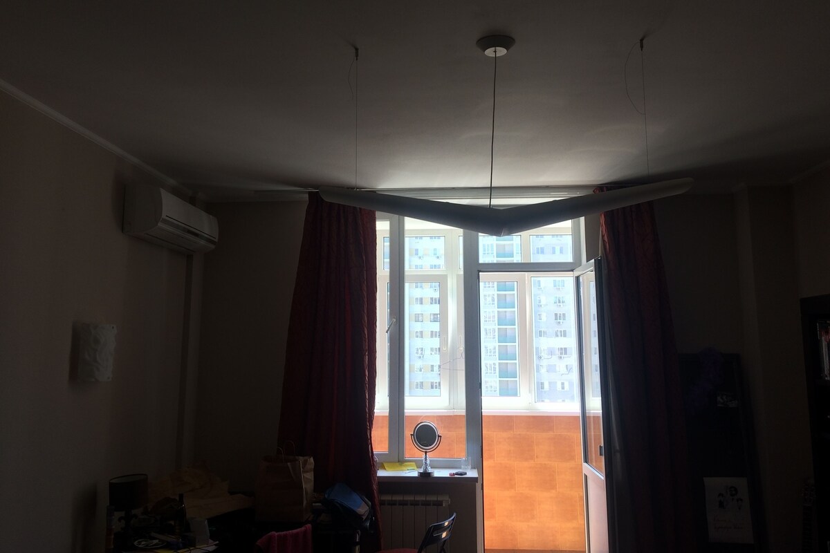 豪華雙床房, 男女混合宿舍, 陽台 | 熨斗/熨衣板