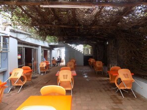 Restauration en plein air