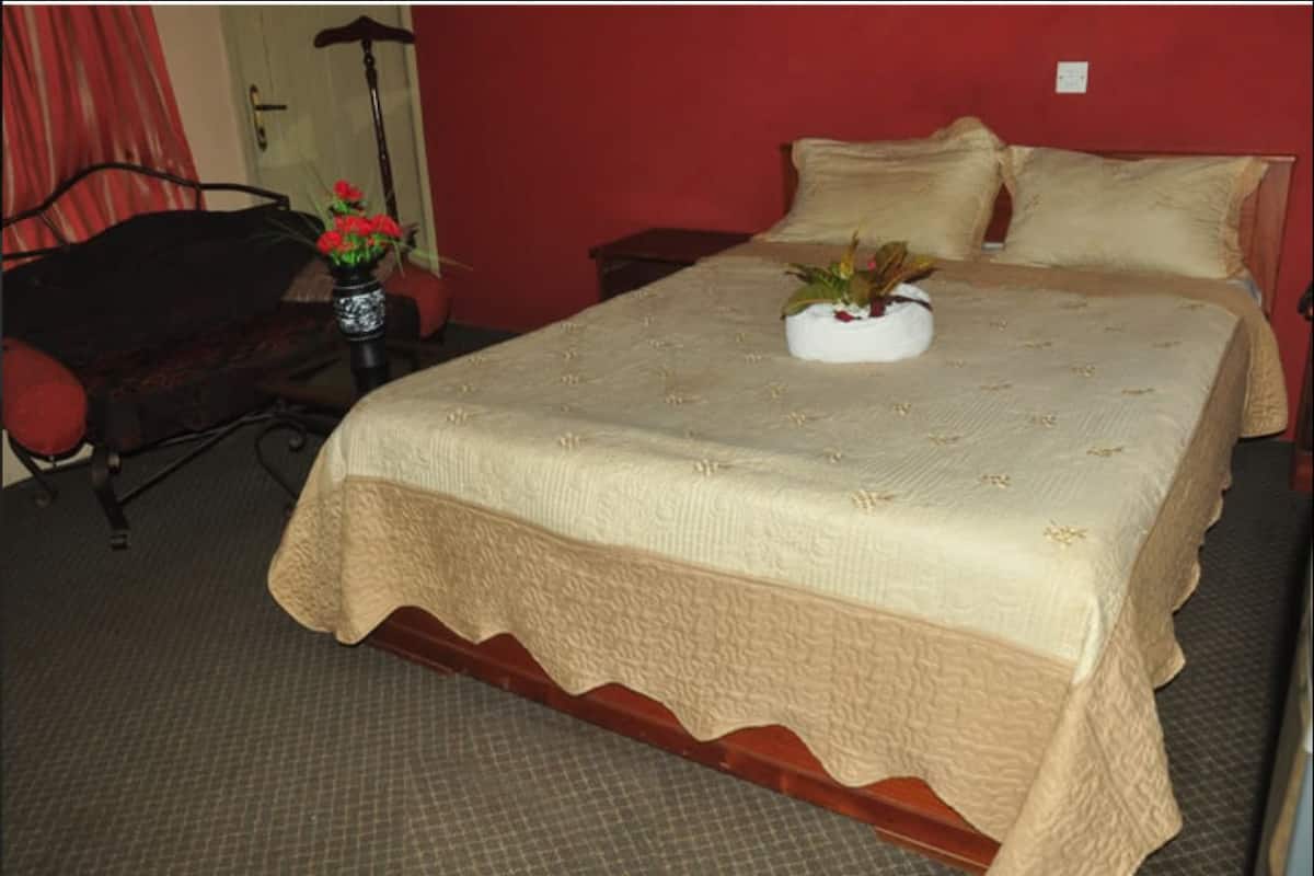Business Double Room | Desk, iron/ironing board, WiFi (free), bed sheets