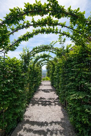 Garden - Relais San Vigilio al Castello (Bergamo)