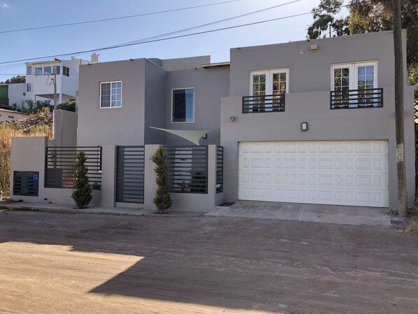 Façade de l’hébergement