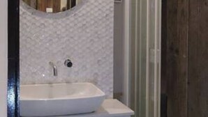 Lavabo en el baño