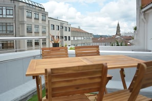 Appartement Supérieur, terrasse | Vue de la chambre