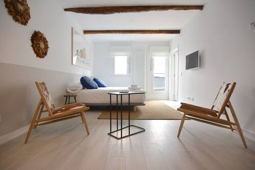 Apartamento superior, terraza | Decoración individual y mobiliario individual