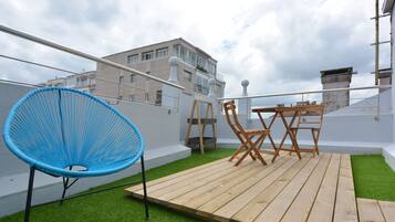 Superior appartement, terras | Terras