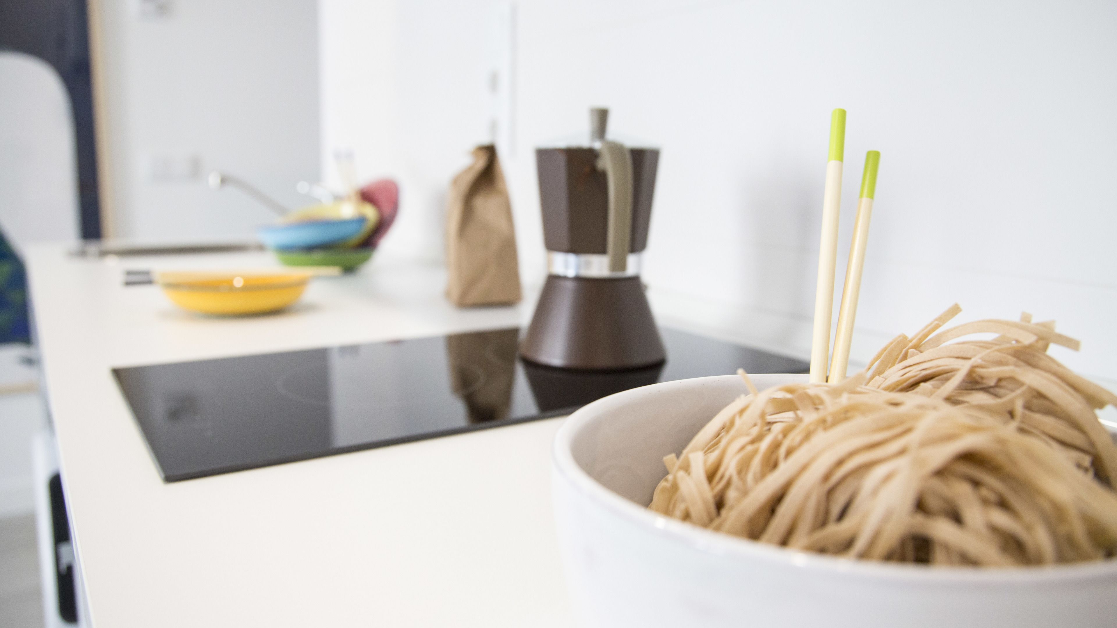 fridge, microwave, coffee/tea maker, electric kettle