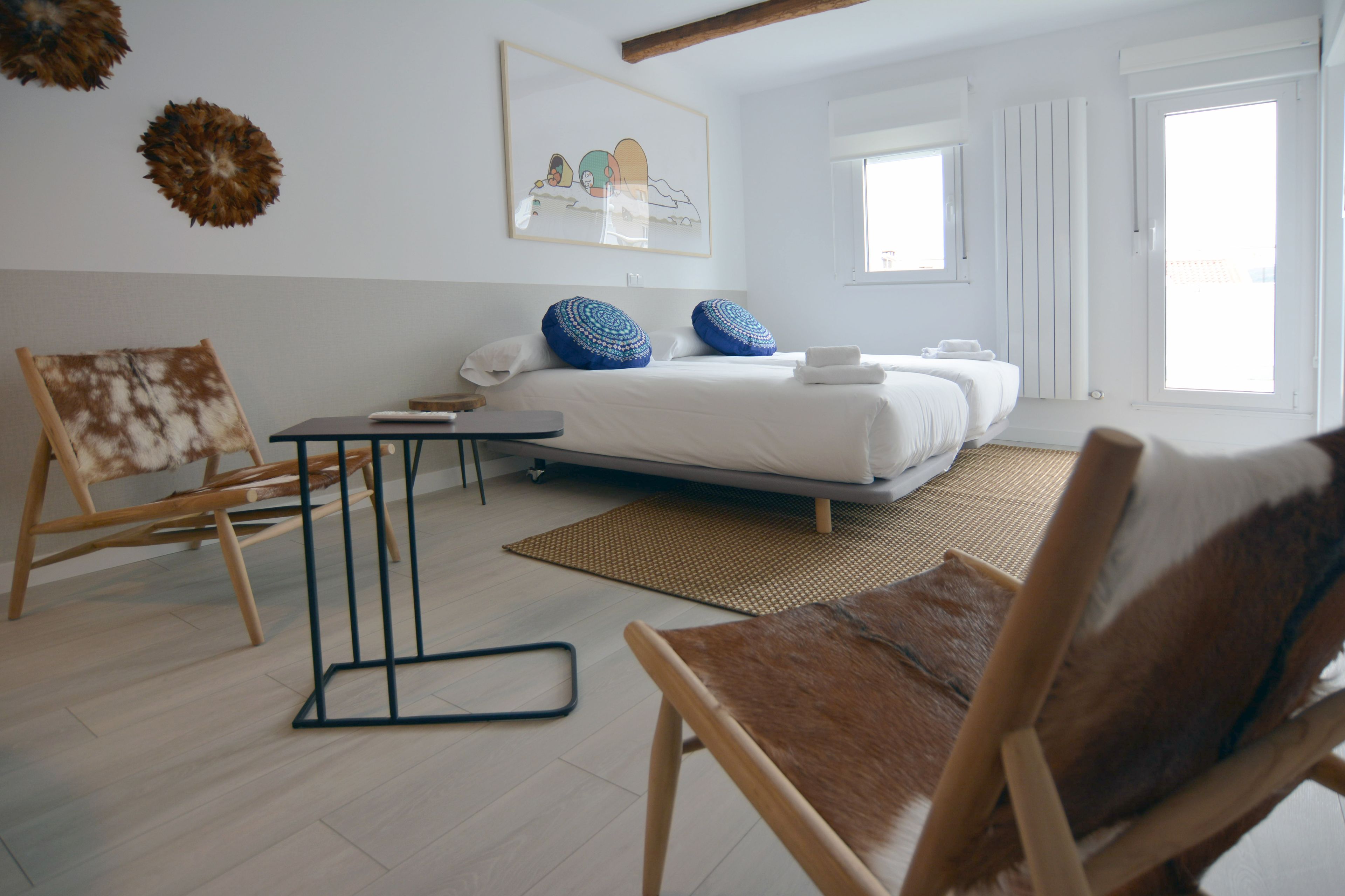 Superior Apartment, Terrace | Individually decorated, individually furnished, iron/ironing board
