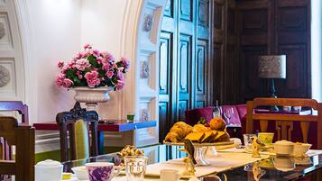 Daily local cuisine breakfast (EUR 15 per person)