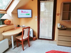 2 habitaciones, ropa de cama hipoalergénica y decoración personalizada 