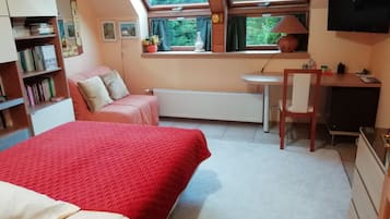 Chambre | 2 chambres, literie hypoallergénique, décoration personnalisée