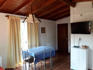 Cabin, 2 Bedrooms | Living area | Flat-screen TV - Cabanas del Este (Sauce de Portezuelo)
