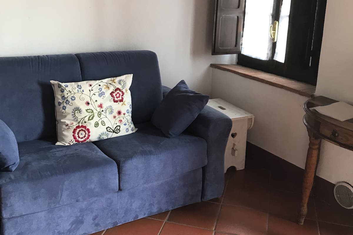 Suite Confort, 1 chambre (3 pax) | Coin séjour