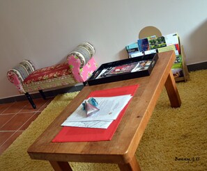 Appartement | Coin séjour