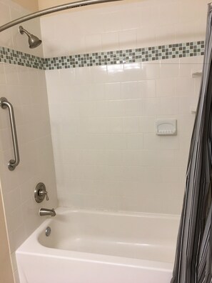 Family Double Room, Private Bathroom, Lakeside | Bathroom shower - Sky4 Property (Indian Harbour Beach)