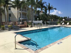 Outdoor pool - Sky4 Property (Indian Harbour Beach)