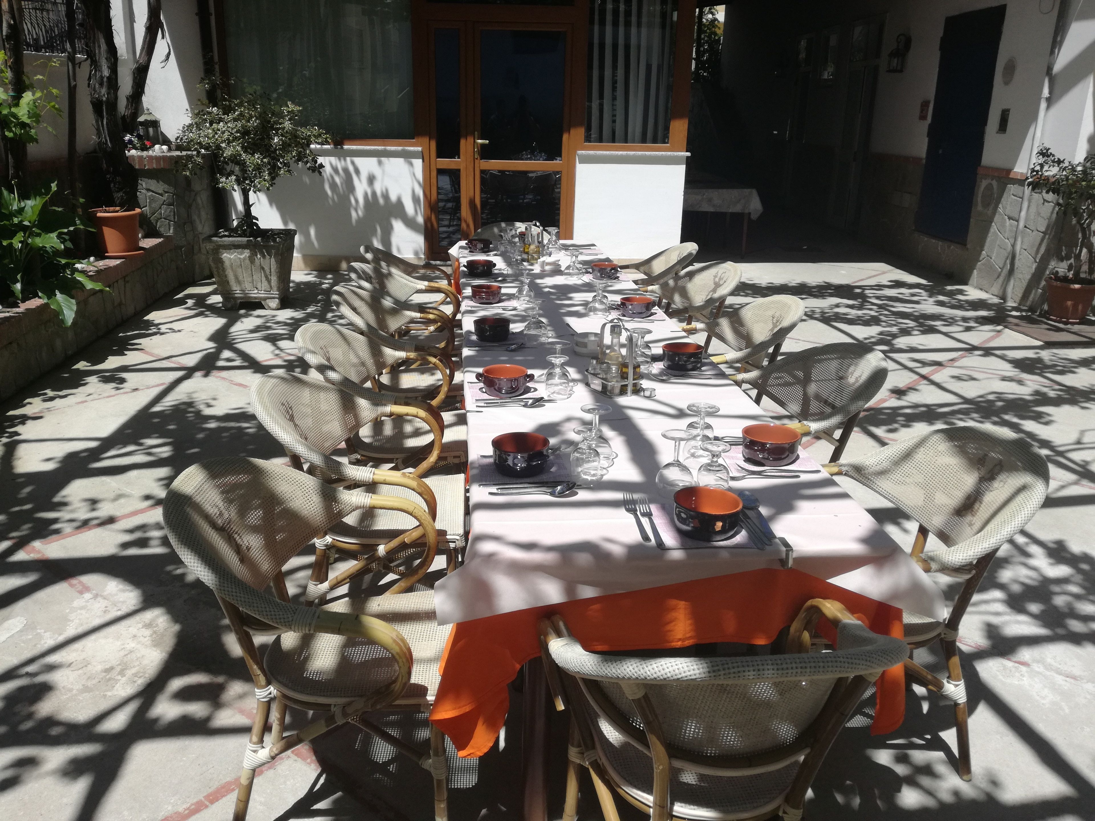 Mittagessen und Abendessen, italienische Küche