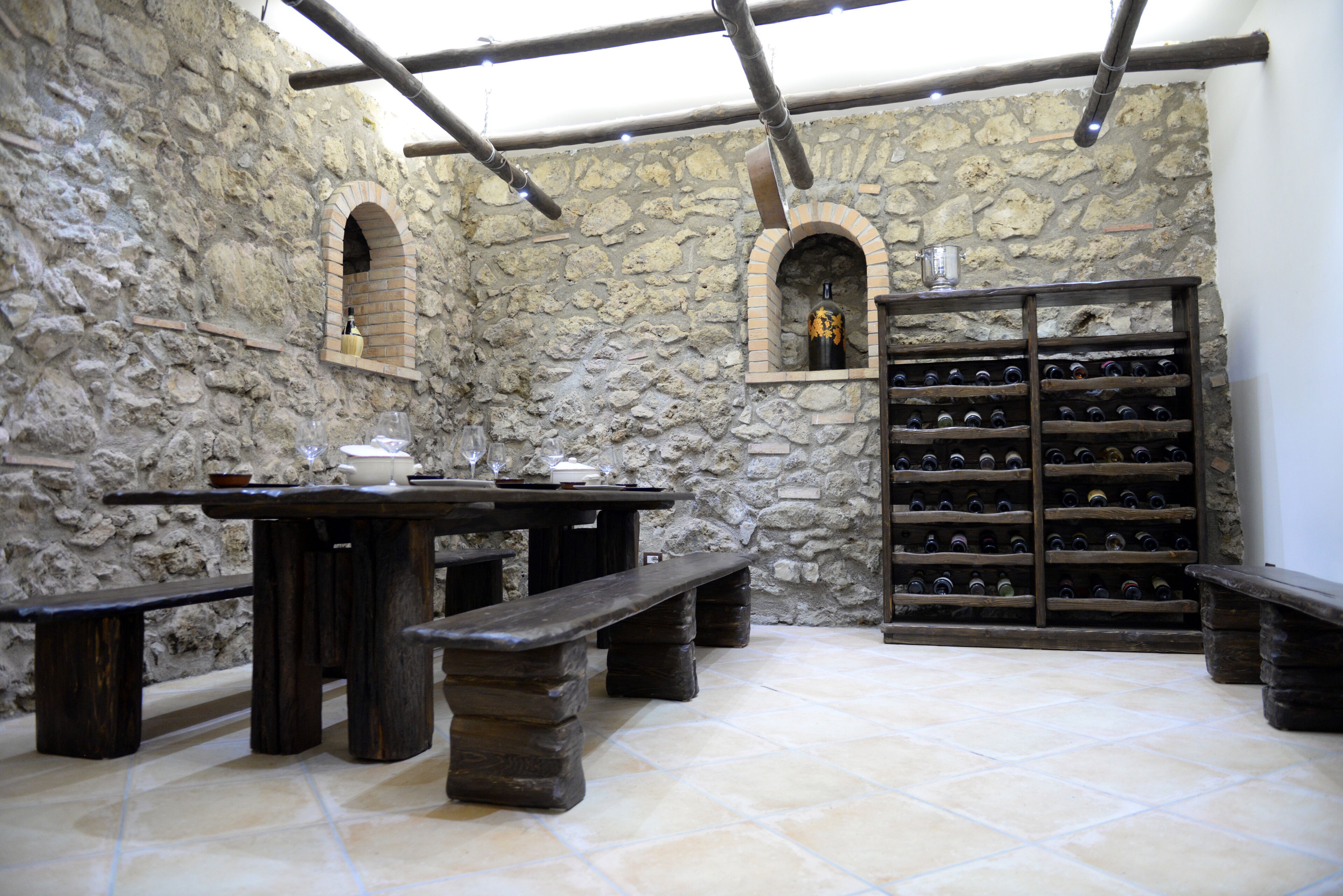 Sala de degustaciones