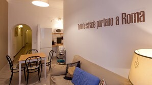Breakfast area - BoRooms (Rome)