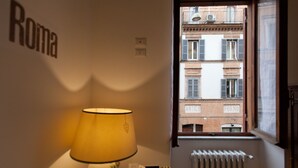 Deluxe Triple Room | View from room - BoRooms (Rome)