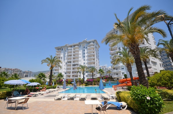 Front of property - Galaxy3 Alanya (Alanya)