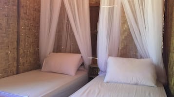 Chambre avec lits jumeaux | Ăquipements de la chambre