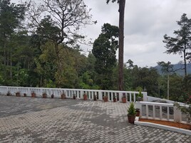 Vue depuis l’hébergement