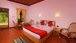 Quarto casal luxo, 1 cama Queen, vista para o vale | Vista do quarto