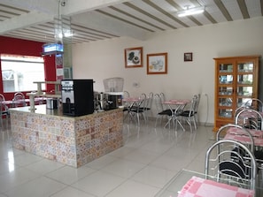 Khu vực dùng bữa sáng