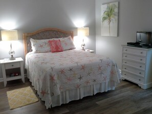 1 Schlafzimmer, Pillowtop-Betten, Bügeleisen/Bügelbrett, WLAN