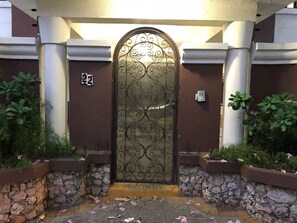 Détail de l’extérieur