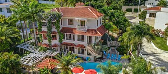 10+ bedrooms Luxury Mansion inside Wyndham Resort Spa and Casino, Puerto Rico