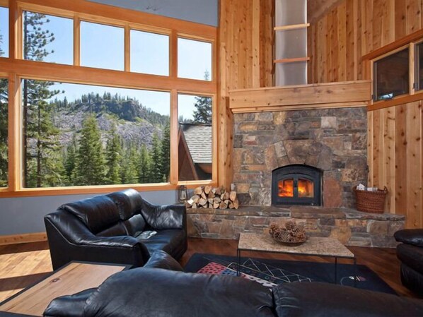 Interior - 3500sf Family Home with View, Near Palisades/Squaw Valley (Olympic Valley)
