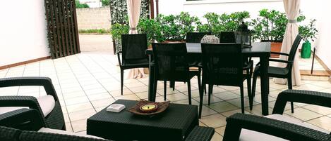 Restaurante al aire libre