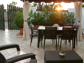 Restaurante al aire libre