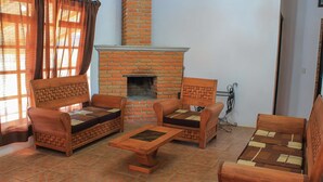 Living area - Cabañas Valle San Javier Huasca (Huasca de Ocampo)