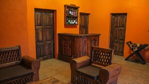 Cabin, 3 Bedrooms, Garden Area | Living room - Cabañas Valle San Javier Huasca (Huasca de Ocampo)