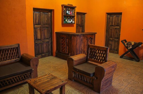 Cabañas Valle San Javier Huasca