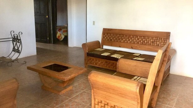 Cabin, 3 Bedrooms | Living room - Cabañas Valle San Javier Huasca (Huasca de Ocampo)