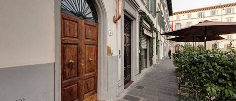 Détail de l’extérieur