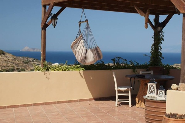 Terrasse mit Meerblick