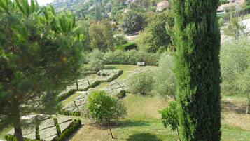 Overnatningsstedets område