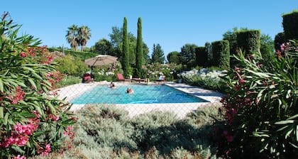 En una bella villa Florentina,apartamento para 4 personas, 105m2 con terraza privada