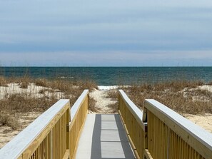 På stranden, liggestole